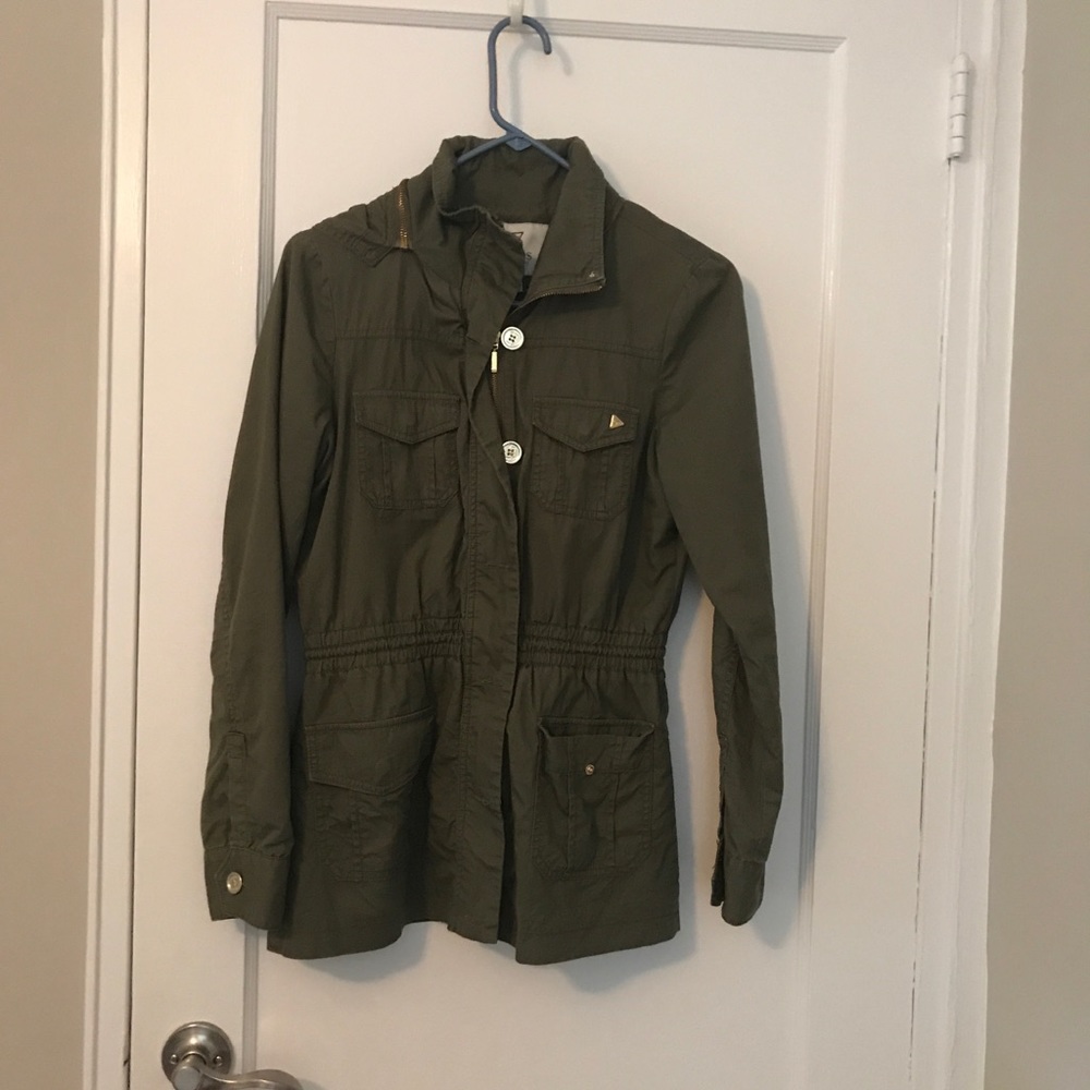 Guess army jacket